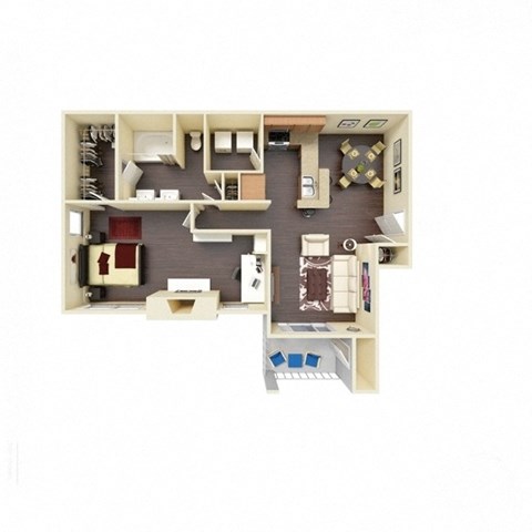 The Niles Classic Floor Plan The Niles Classic Floor Plan at River Stone Ranch, Texas